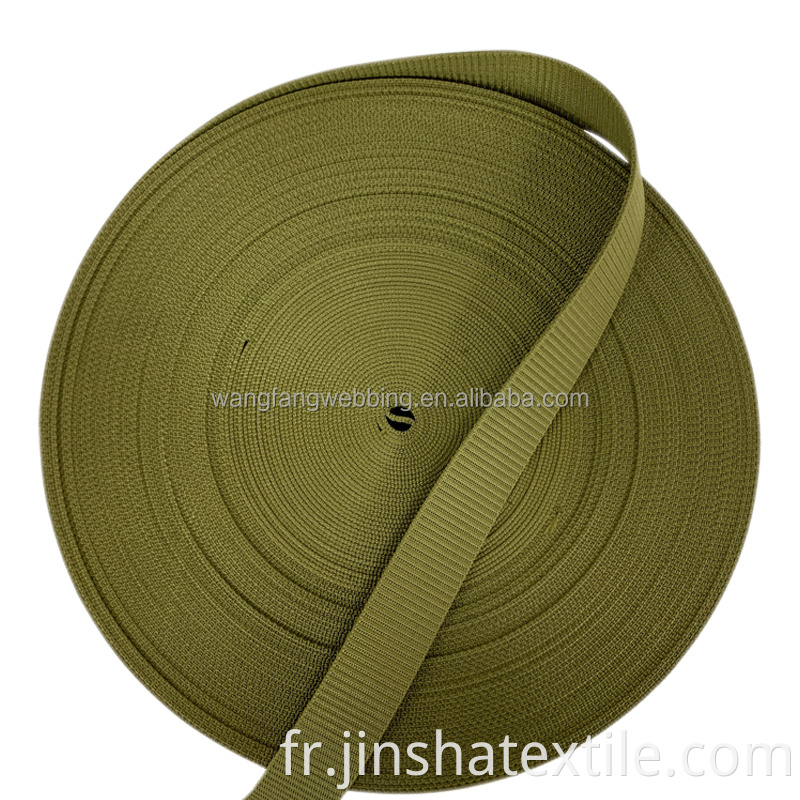 Sangle de sangle militaire de 38 mm sangle de ceinture tactique